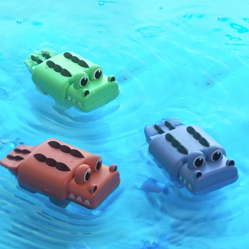 Kids Shower Bathtub Cute Clockwork Toys Creative Baby Water Colorful Toys