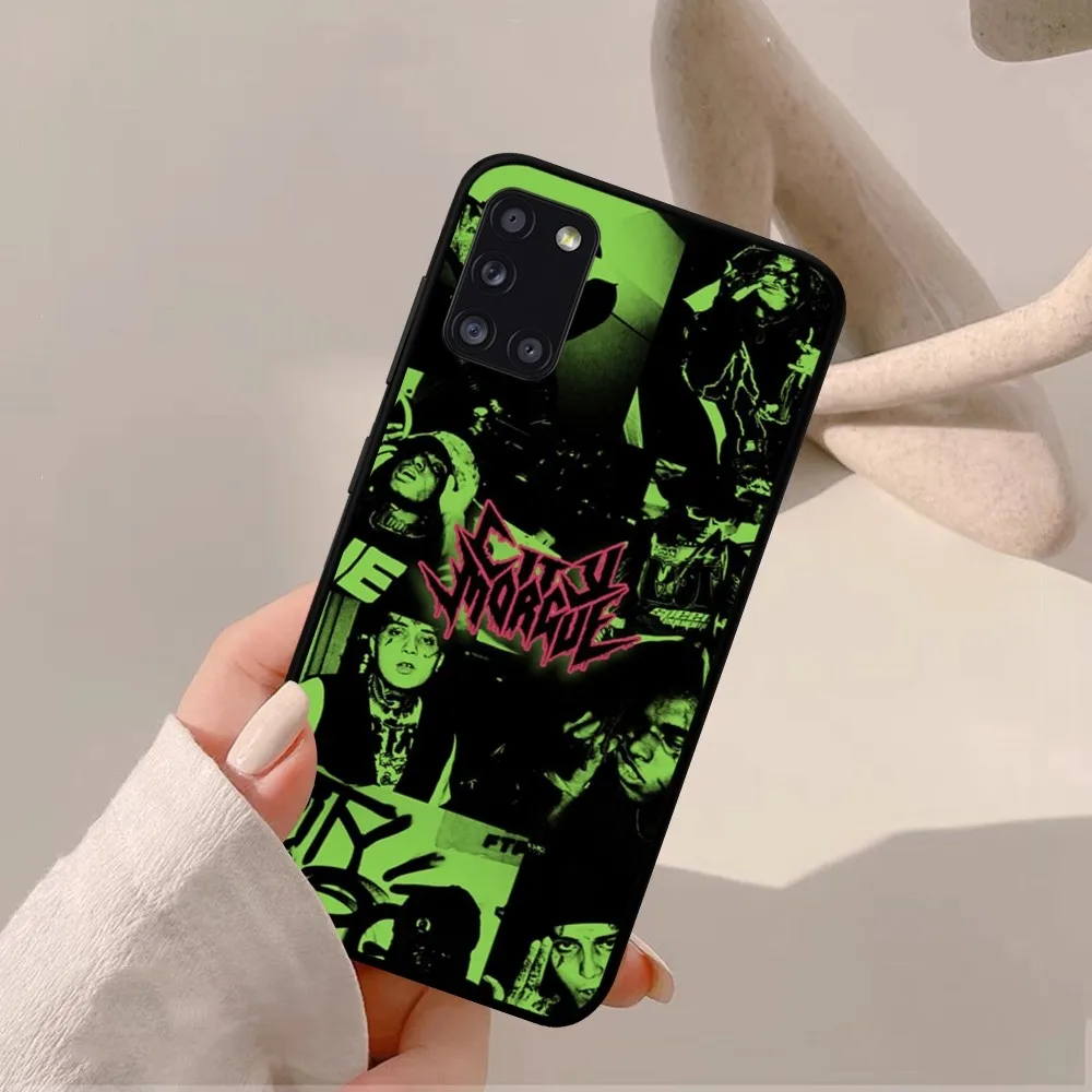 C-City M-Morgue Zillakami Phone Case For Samsung A 10 11 12 13 20 21 22 30 31 32 40 51 52 53 70 71 72 73 91 shell