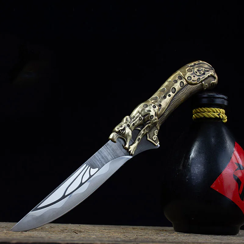 

Traditional Hand Forged Kitchen Knife Chinese Style Steel Sharp Chef Cleaver Viking Hunting Knife Cooking Tools China Messer