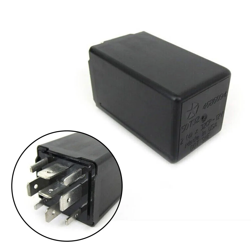 

Black Flasher Relay Flasher Relay Ceasy Installation Flasher Relay For Chrysler For Dodge For Chrysler For Dodge
