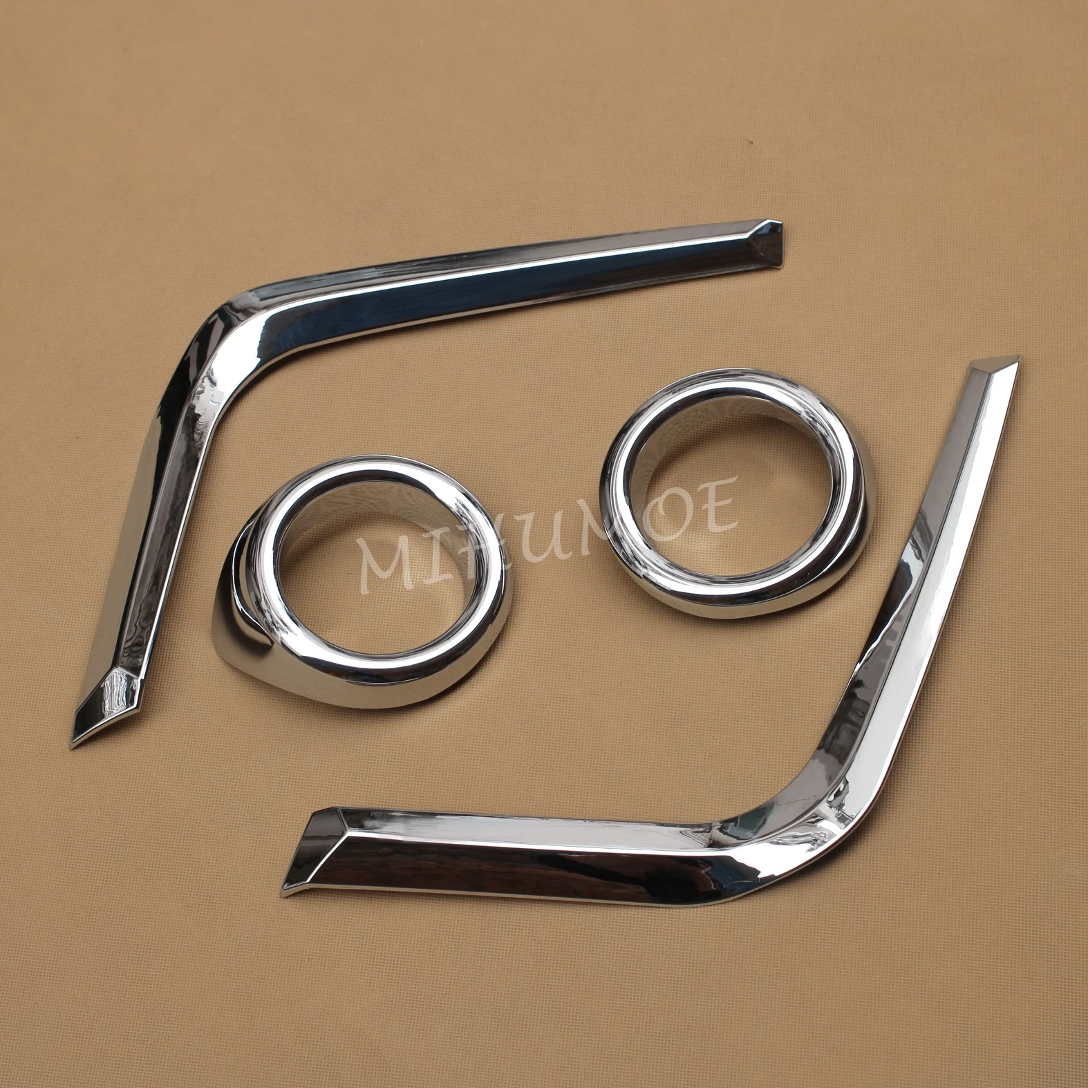 Хромированный передний противотуманный чехол для Subaru Crosstrek XV 2018 2019 2020 аксессуары