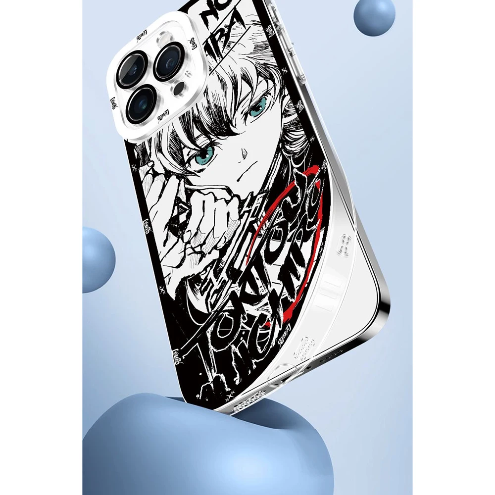 Cool Anime Demon Slayer Phone Case For Tecno Spark Go 30C 10 Camon 30 20 19 Pova 6 5 4 Pro itel S23 A70 4G 5G Clear TPU Cover