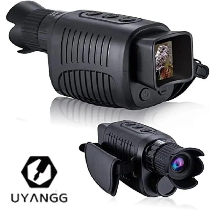 

UYANGG Monocular Night Vision Device 1080P HD Infrared 5x Digital Zoom Hunting Telescope Outdoor Day Night Dual Use 100% Darknes