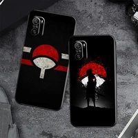 anime naruto phone case for poco x3 nfc x3 pro m3 nfc f3 gt bbwj pixel tpu ultra soft elecom luxury holder protective cute