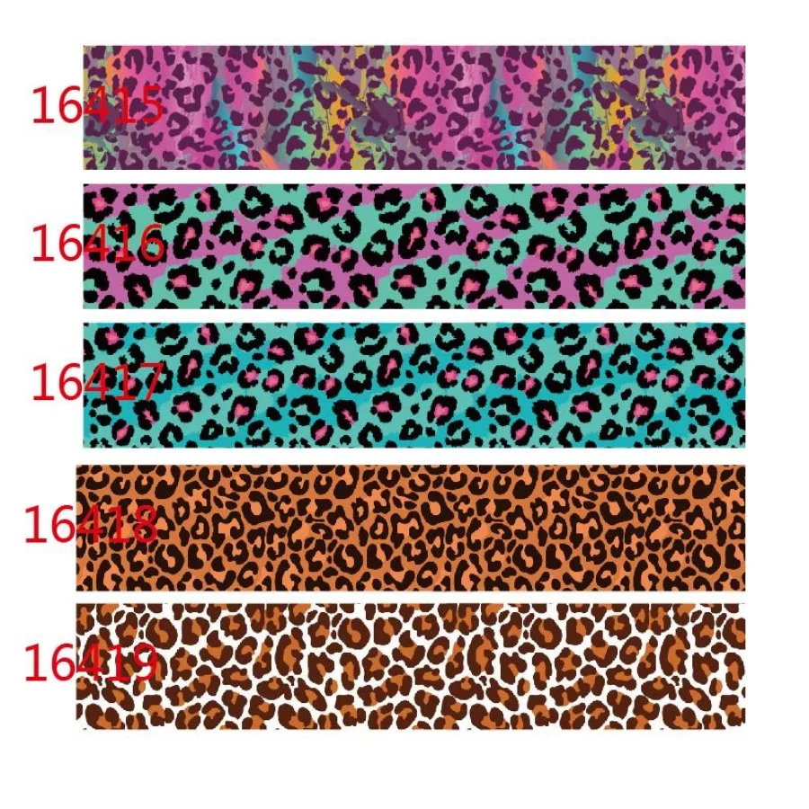 

Лента Корсажная с принтом фиолетового апельсинового леопарда, 25 мм, 10 ярдов