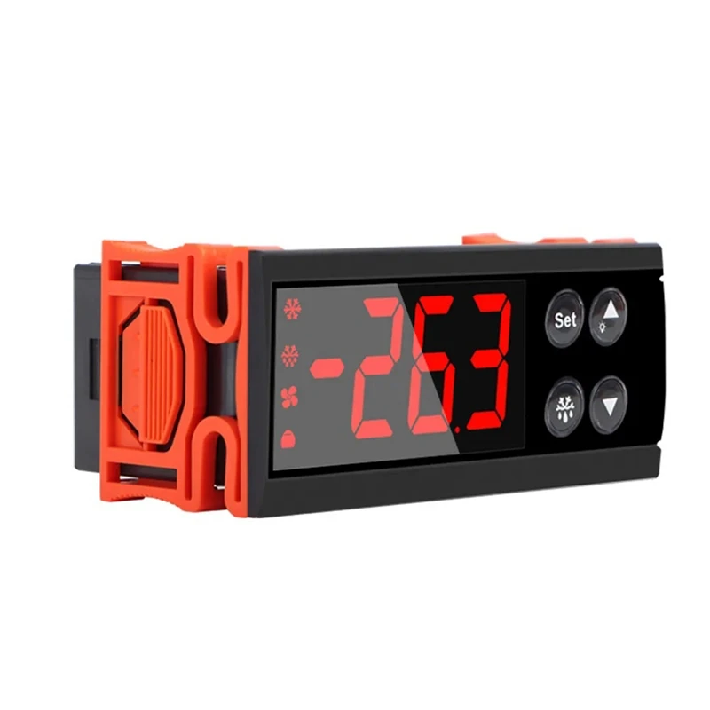 Цифровой термостат гигростат регулятор температуры и влажности отопления