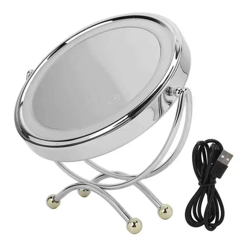 

LED Makeup Mirror Dimmable Magnifying Cosmetic Mirror for Bedroom