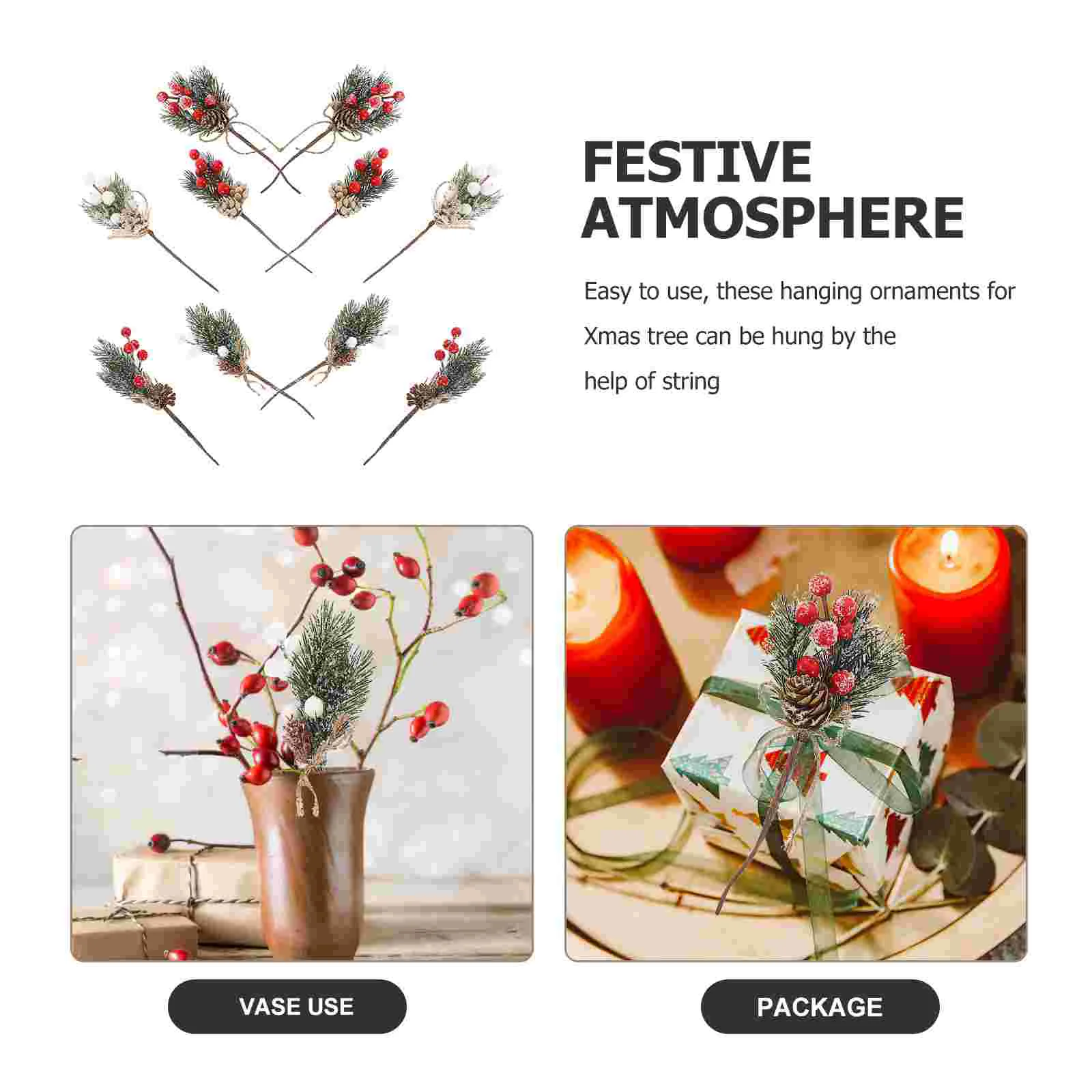 10 шт. букет для бытового декора