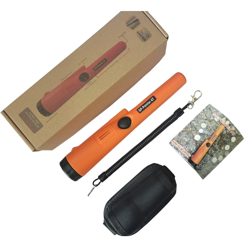 

detector de metal 2020 upgrade Metal Detector waterproof pointer Pinpoint GP-pointer AT Hand Held Metal Detector with Bracelet