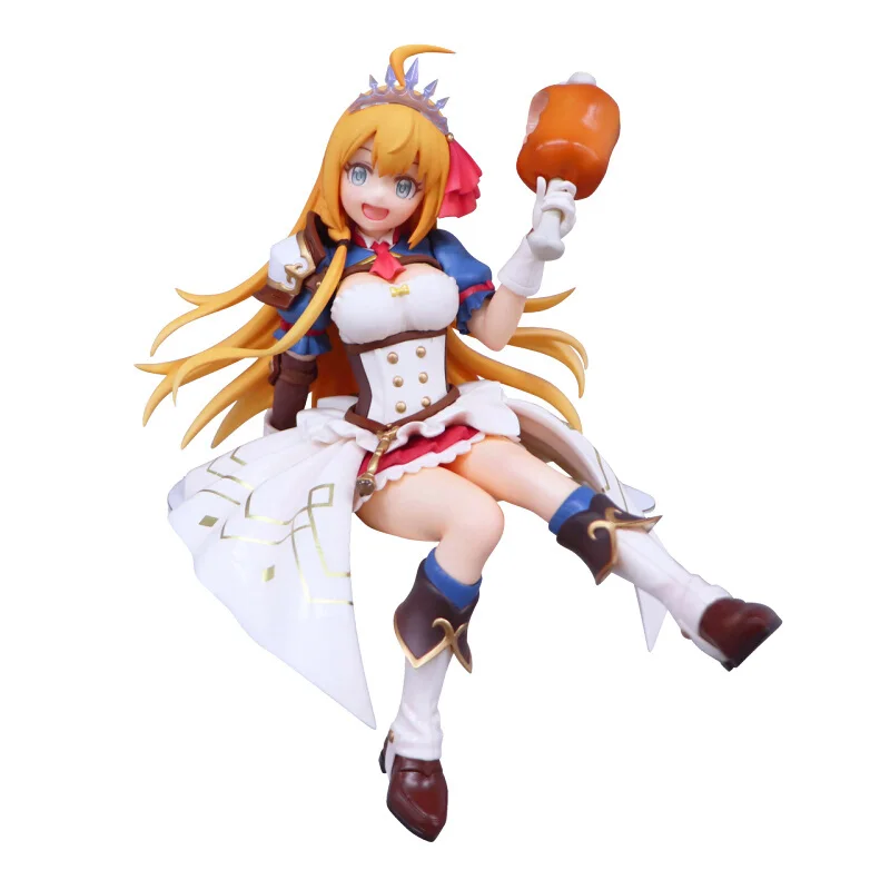

Предварительная продажа Princess Connect! Re:dive пекориновая лапша, игра на давление, аниме-фигурка, ПВХ Модель, игрушечные украшения, коллекционная мультяшная фигурка