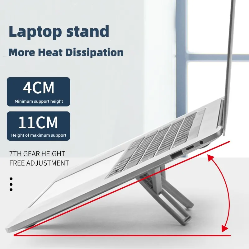 

Femoro Creative Computer Support Stand Tablet Stand Portable folding bracket multi-position adjustable heat dissipation bracket