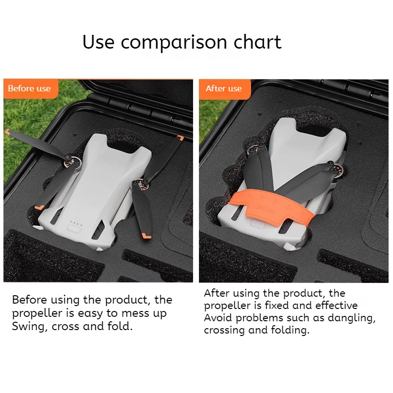 Для DJI MINI 3 PRO пропеллер фиксатор пропеллера с зажимом для 3/3PRO аксессуары