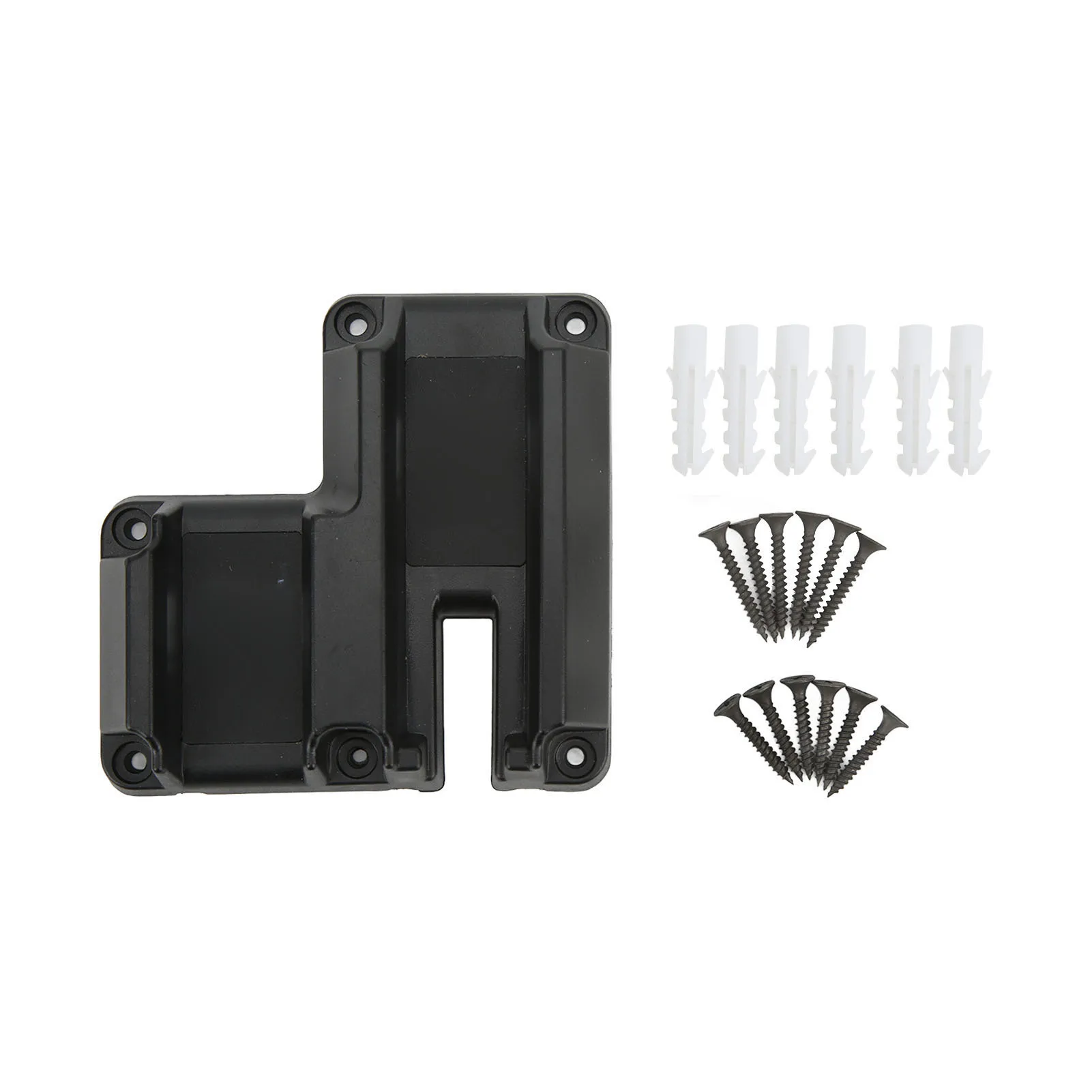 

Magnetic Mount Shooting Iron Holder Rack Dual Seat for Vehicle Truck Desk Door Wall