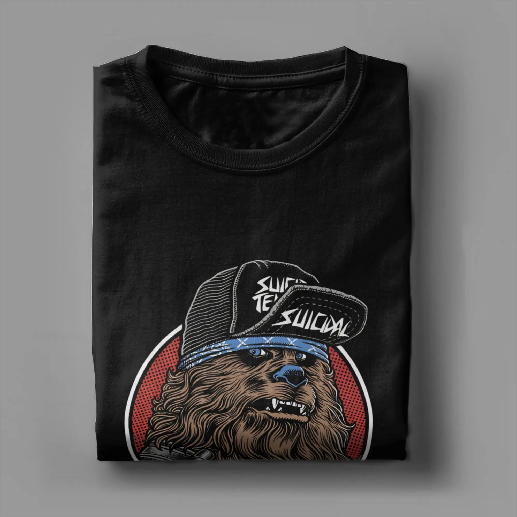 Фото Футболка Cyco, Mashup Funny Graphic, 100% хлопок, футболки с принтом S.Suicidal Tendencies, топы для мужчин №3