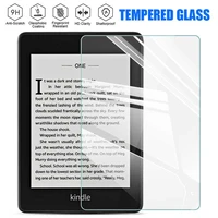 anti burst tempered glass for kindle paperwhite 4 3 2 1 screen protector front film
