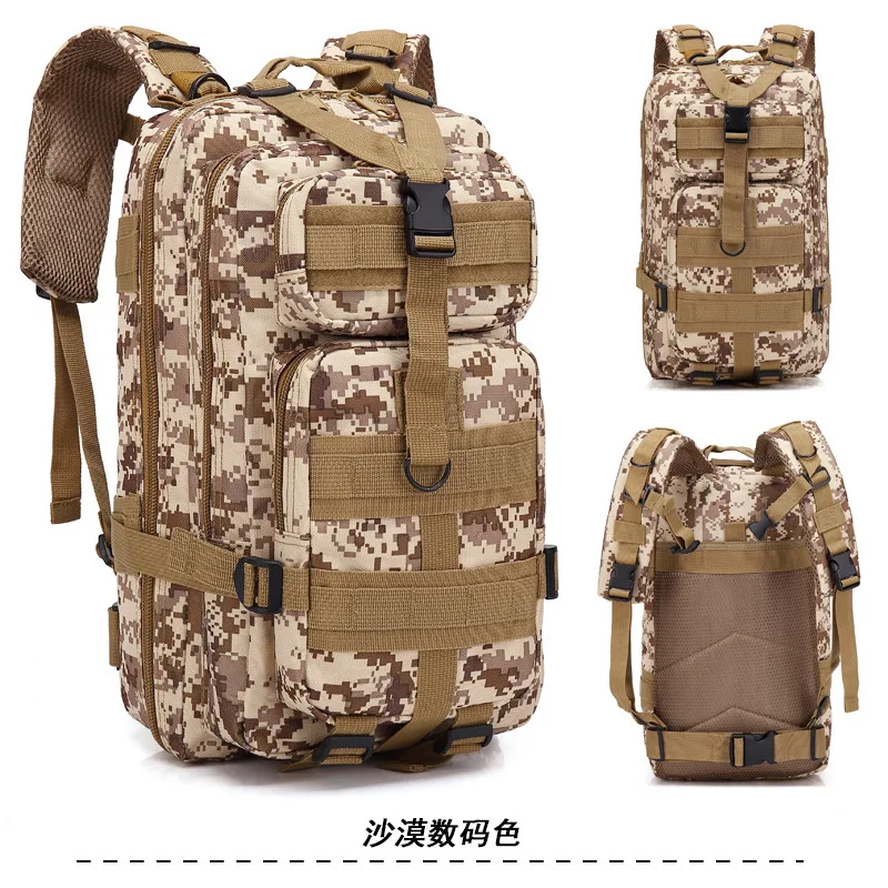 

2023 30L Military Tactical Backpack For Men Molle Camouflage Army Backpack Hunting Camping Hiking Rucksack Survival Bug Out Bag