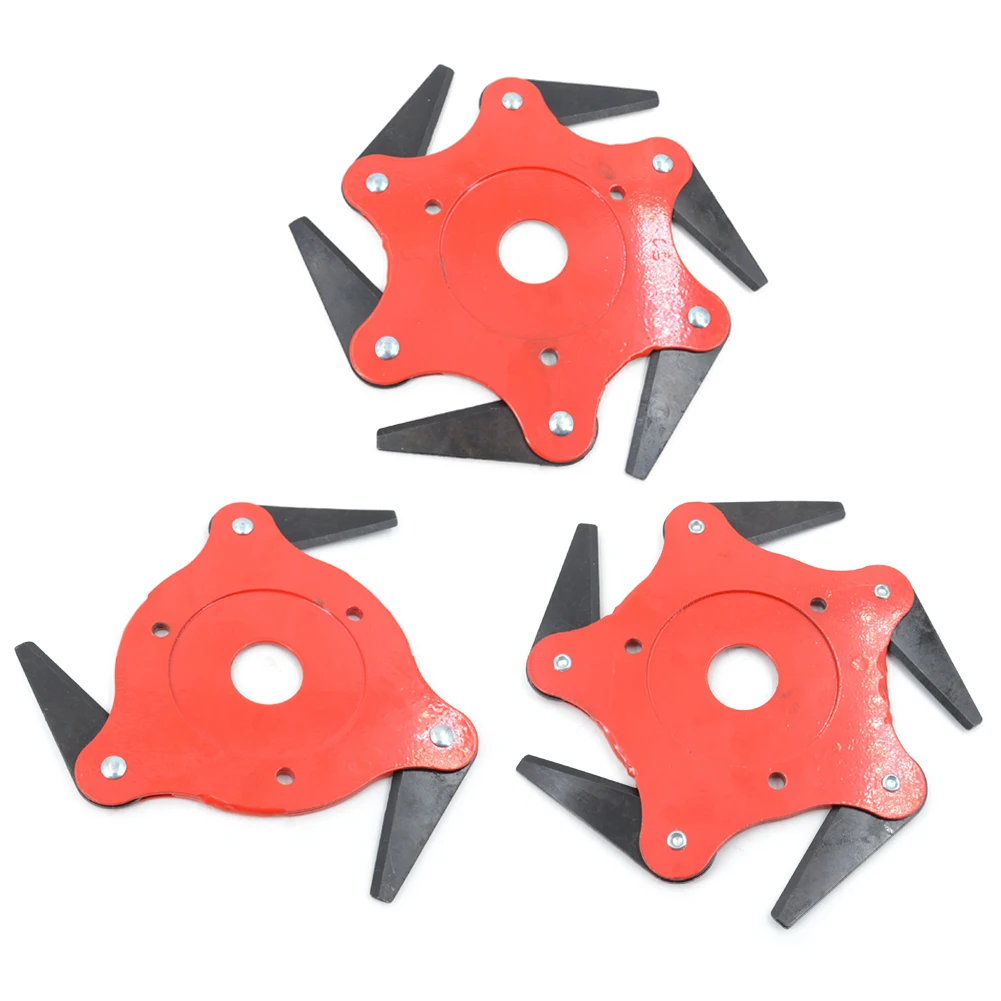 

Garden Lawn Mower Blade Manganese Steel Grass Trimmer Brush Cutter Head
