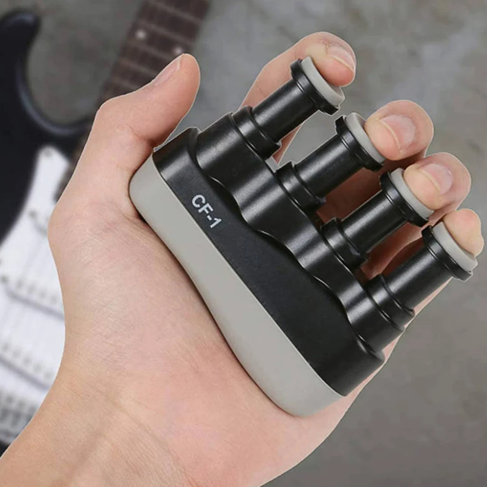 

Физиотерапевтический тренажер для пальцев, гитарный тренажер для пальцев, тренажер для пальцев, здоровая ручка, инструмент для упражнений ...