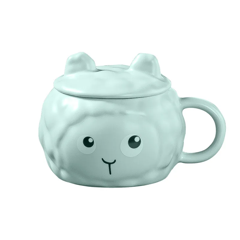 

For Coffee Tables Ceramics Christmas Mug Water Cup Xmas Cups for Couples Office Nordic Mugs Travel Gift Ceramic Cute Tea Beer