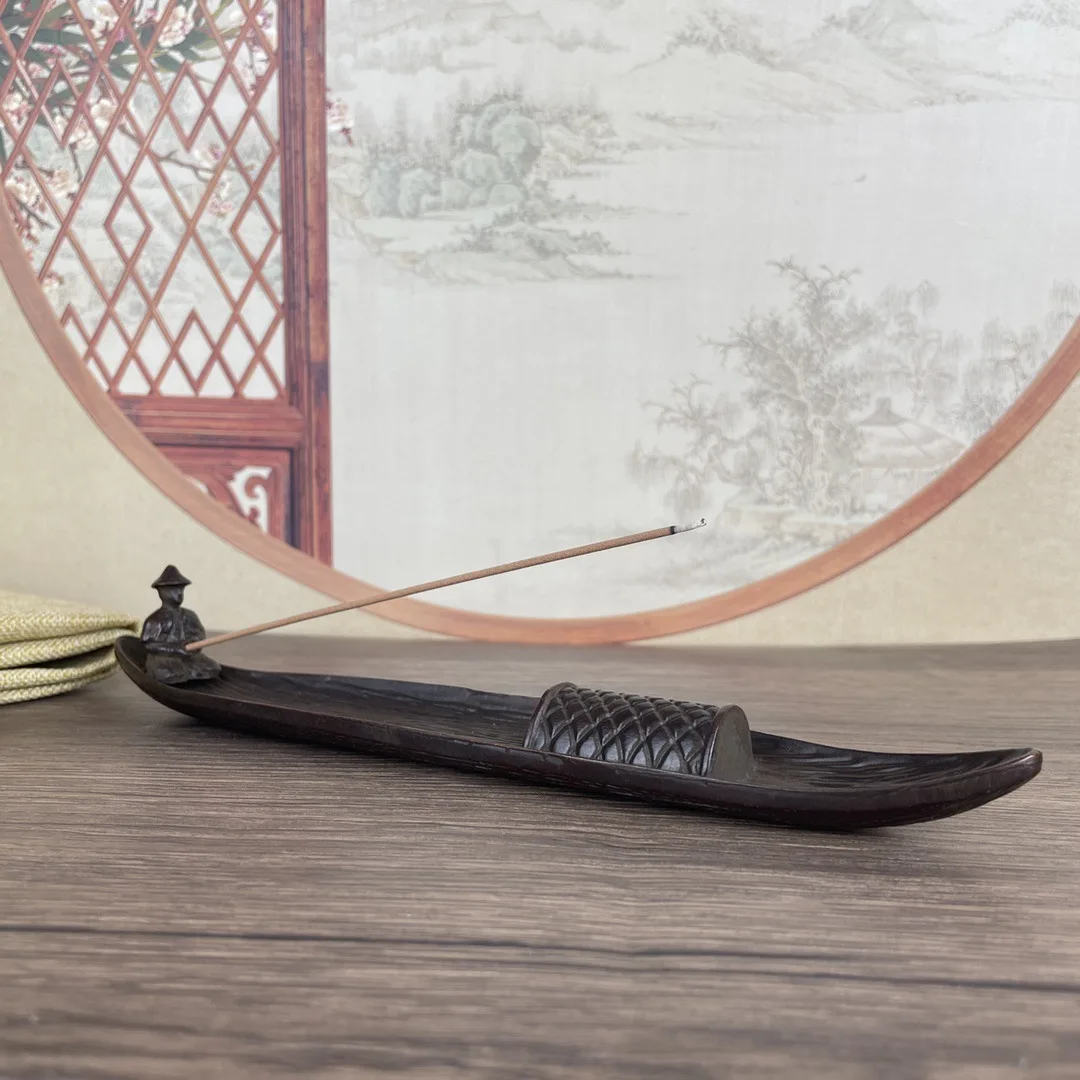 Ruyi Line благовония кабинет чайная комната офис Рабочий стол Guqin Lotus листовая