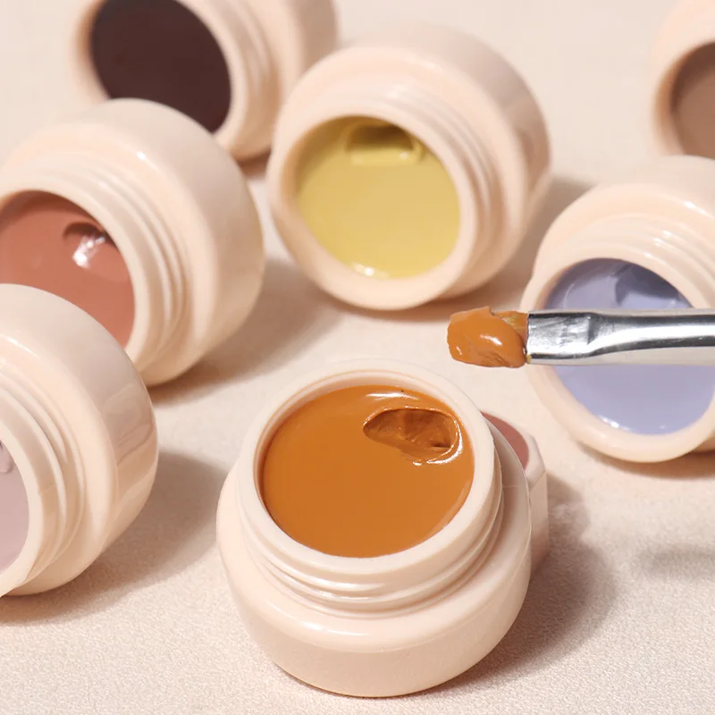 

2022 Fashion Popular New Solid State Nail Polish Glue Japanese Canned Cream Glue Nail Shop Special Nail Art Phototherapy Glue