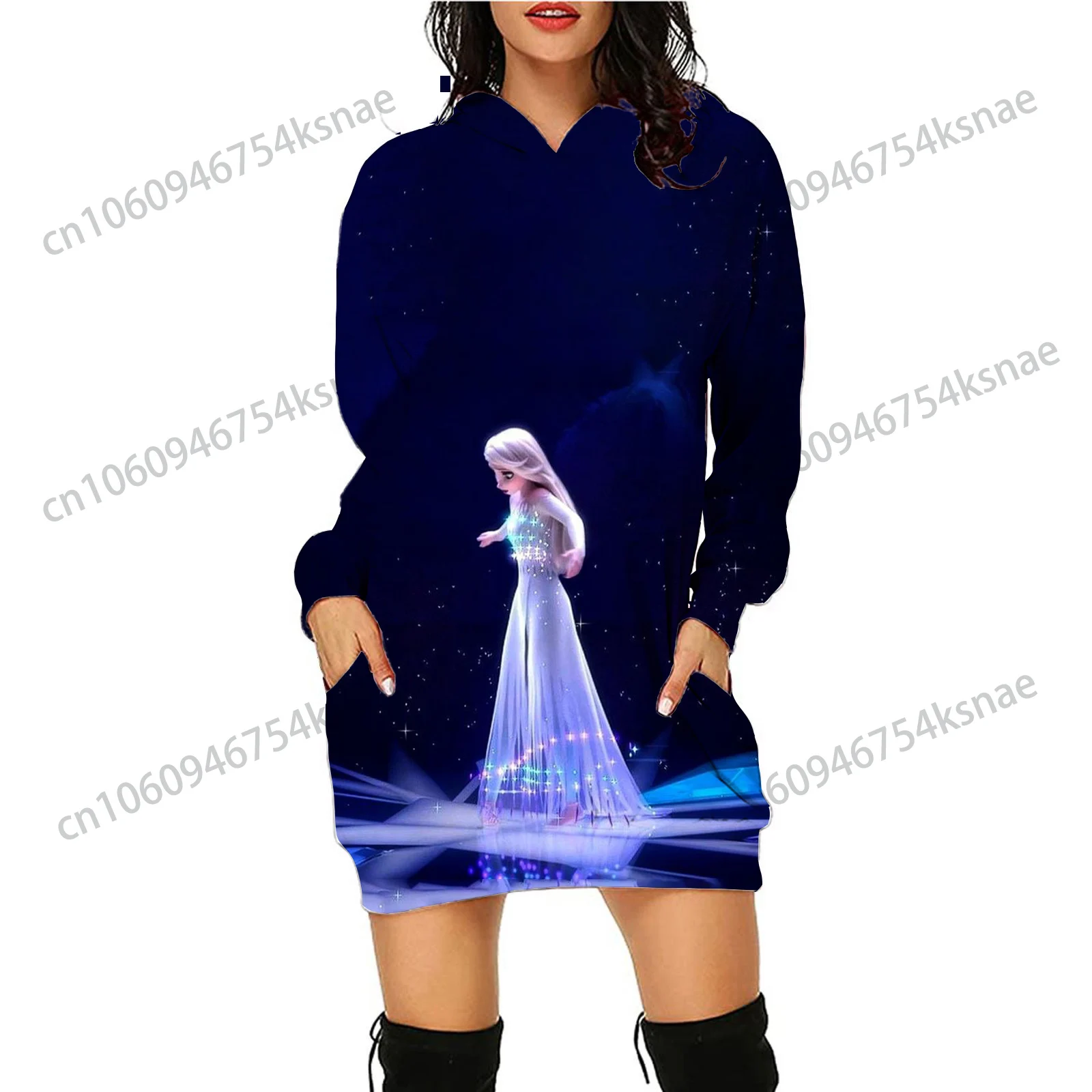 

Disney Hooded Party Dresses Women Evening Dresses for Women 2022 Luxury Designer Gala Dress 2022 New Hit Jacket With Hat Skirts