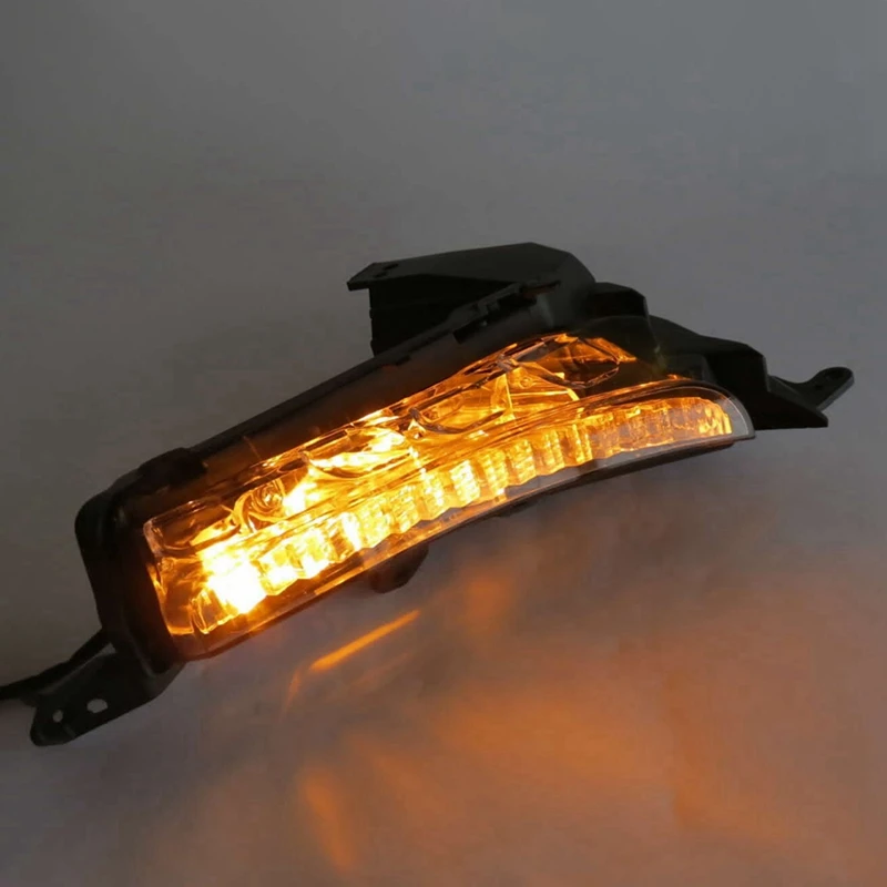 Передний светодиодный поворотный сигнал передняя лампа поворота подходит для