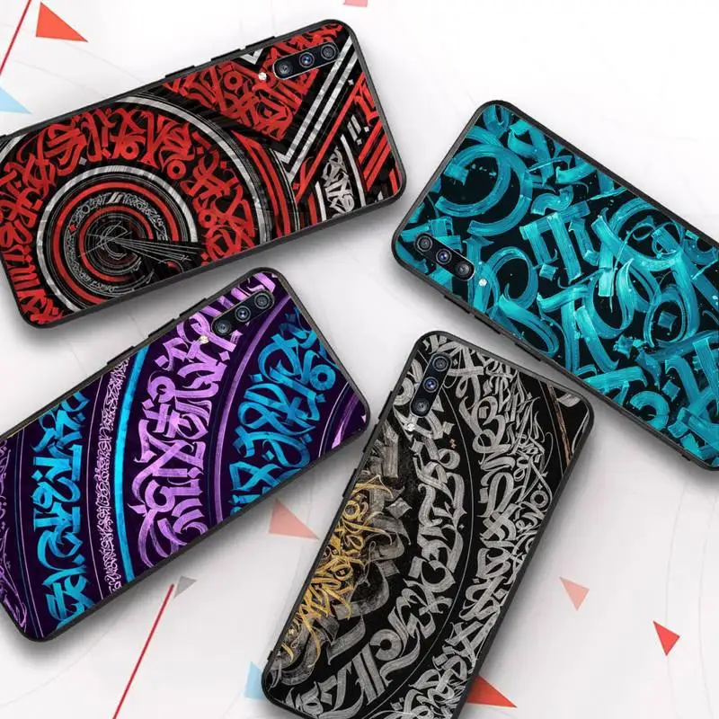 

Pokras Lampas Art Graffiti Phone Case for Samsung A51 A30s A52 A71 A12 for Huawei Honor 10i for OPPO vivo Y11 cover