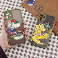 beautiful flower fairy illustration girl art phone case matte transparent for iphone 11 12 13 6 s 7 8 plus mini x xs xr pro max