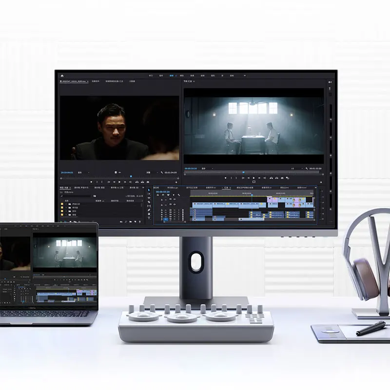 Монитор Xiaomi 27 дюймов 4K 60 Гц IPS ультрачеткий экран 3840*2160 16:9 HDR400 100% sRGB монитор для