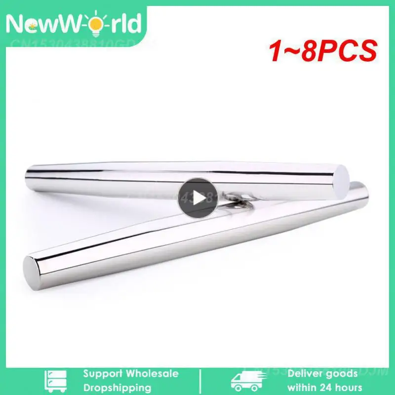 

1~8PCS Modern Bathroom Light Stainless Steel LED Front Mirror Light Makeup Wall Lamp Vanity Lighting Fixtures Lamp
