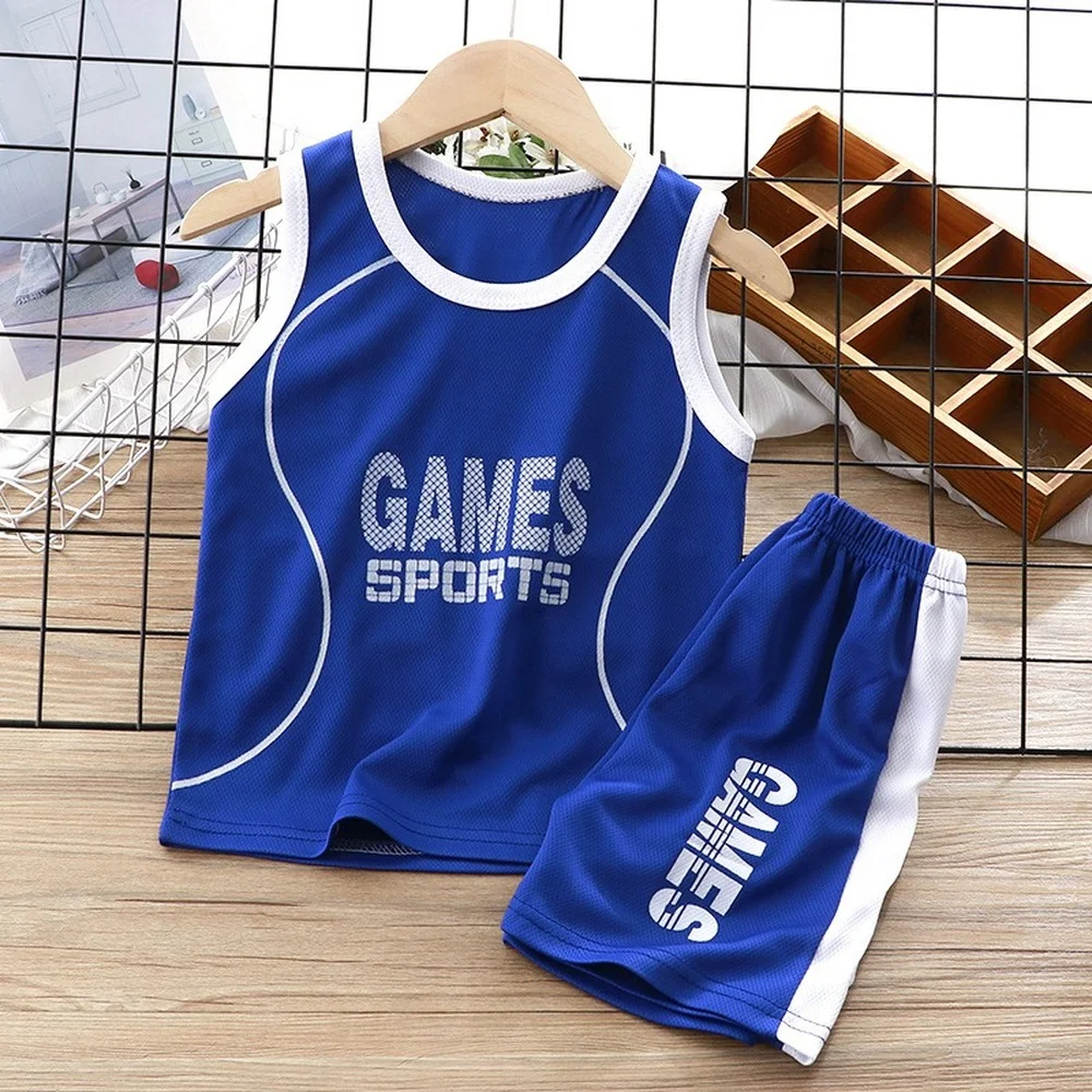 

Basketball Suit Jersey Sports Suit Clothing Breathable for Kids and Youth