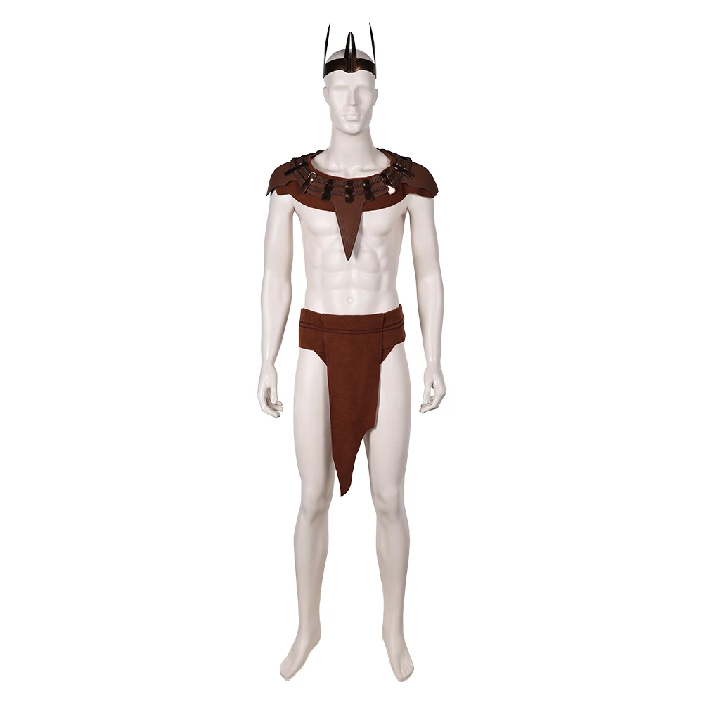 Мужской костюм для косплея по короне проксиus Цезаря из фильма обезьяны планета