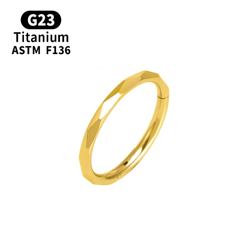 

Диафрагма для пирсинга внутренней Козелка, титановый шарнир для внутренней хрящевой ткани, сегментная перегородка G23, завитка раковины, кликер, циркониевое индустриальное сексуальное ювелирное изделие для тела