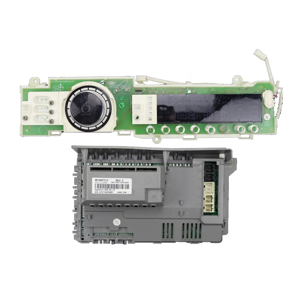 

W10487313 PCB Original Motherboard Display Panel For Whirlpool Drum Washing Machine XQG100-ZD24108BW\BS\BC
