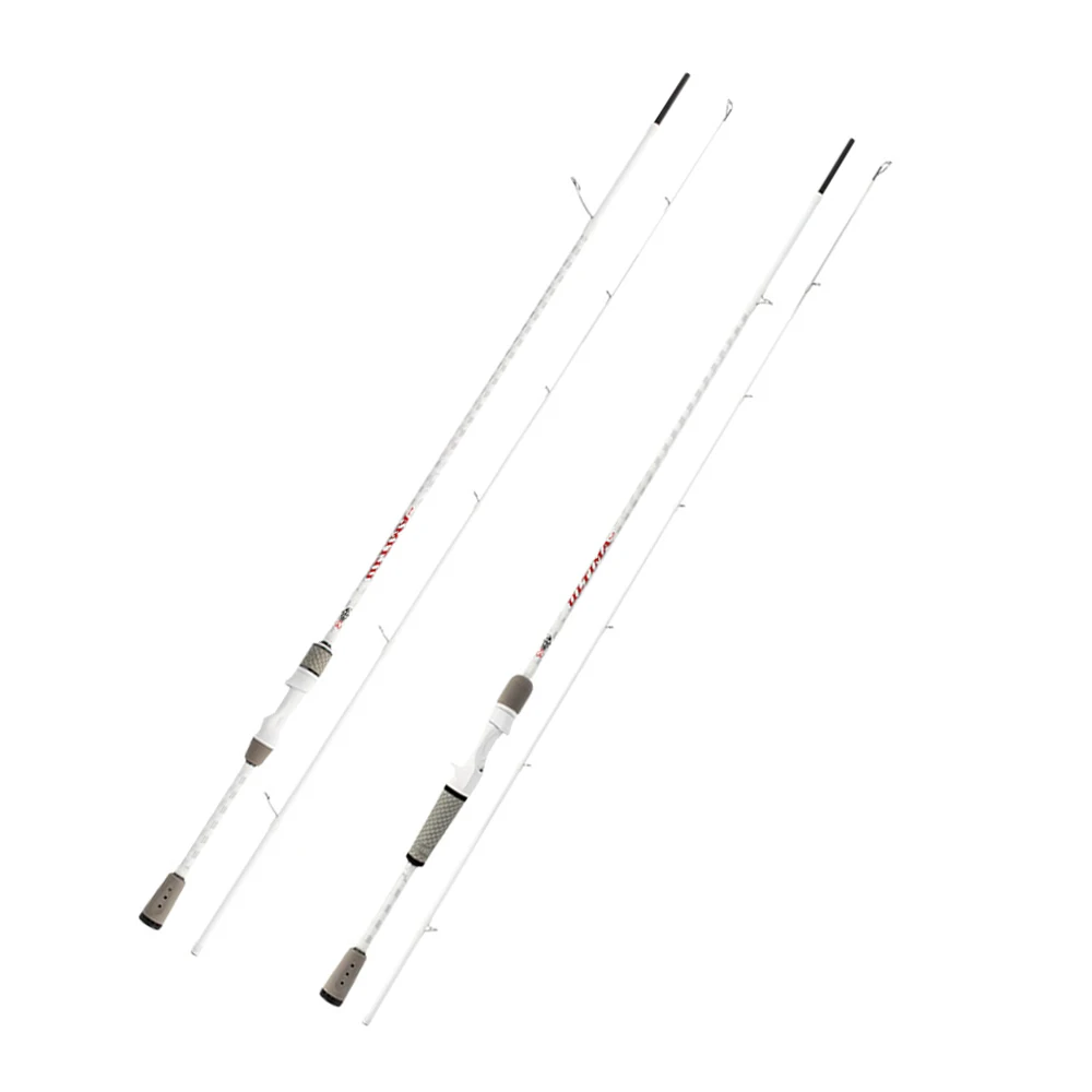 Volin NEW 1.98m 2.13m Spinning Fishing Rod ML&M Baitcasting Pole Ultralight Fishing Rod 2 Sections High Carbon 3.5-28g  0.6-3LB