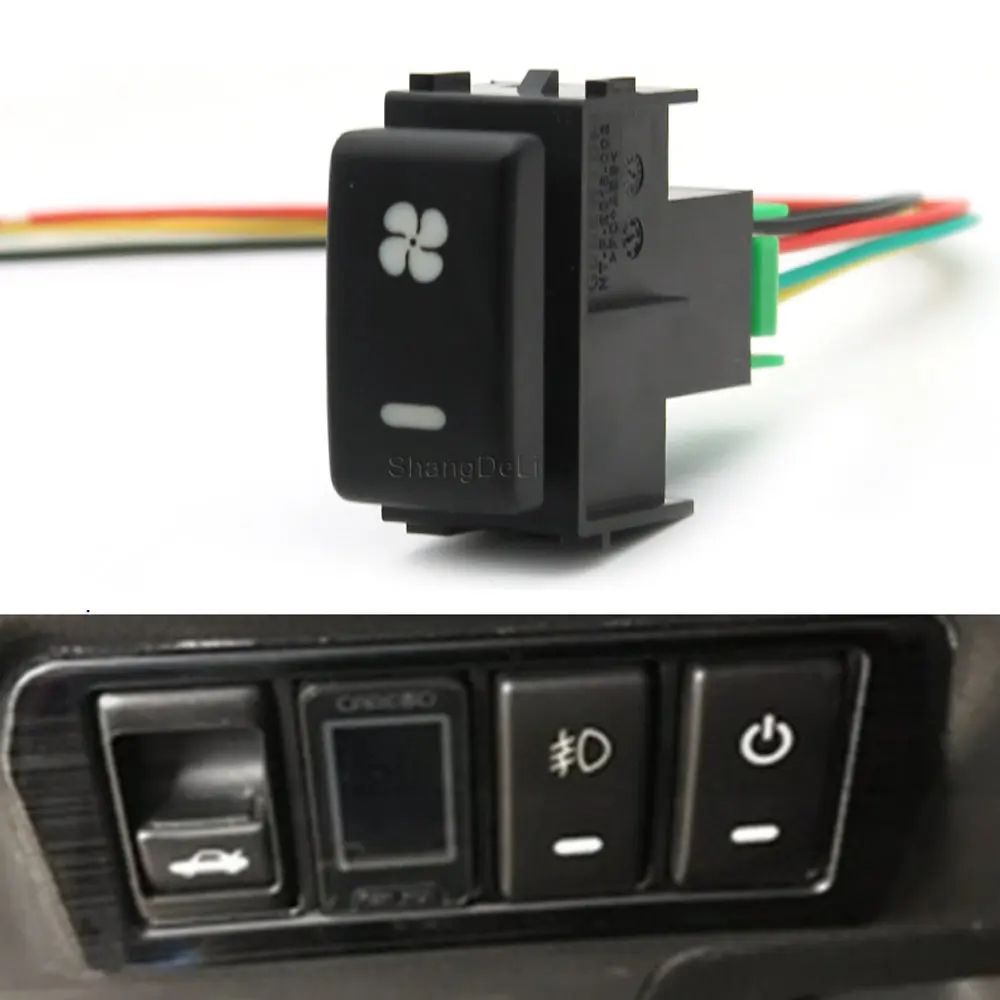 

Автоматический источник питания, оранжевая Светодиодная лампа, дневной ходовой вентилятор, переключатель с проводом для Nissan патруль Y62 Qhashqai 2008 - 2015