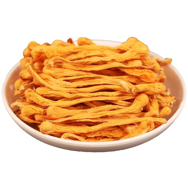 

Dried Cordyceps Militaris Cordyceps Flower Chinese Jin Chong Cao Herb