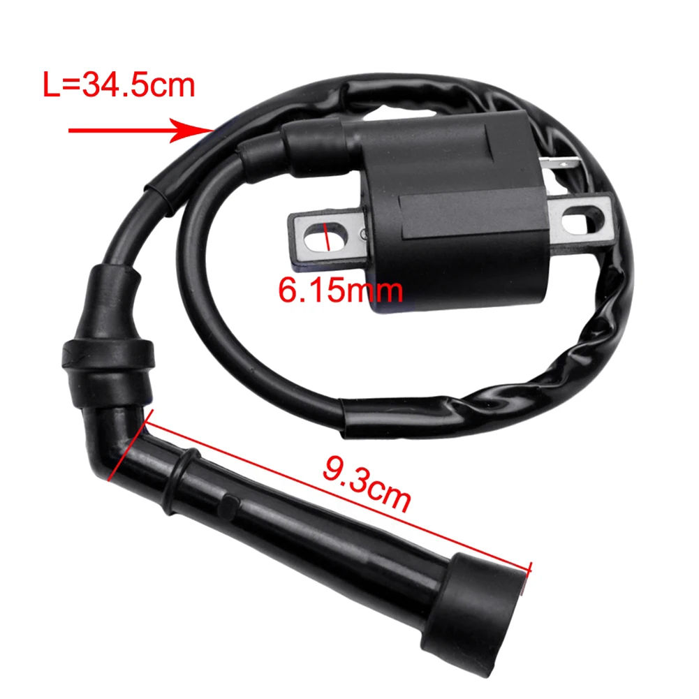 Катушка зажигания мотоцикла для Yamaha Гризли 660 YFM660 YFM 350 2002-2008 детали трекера