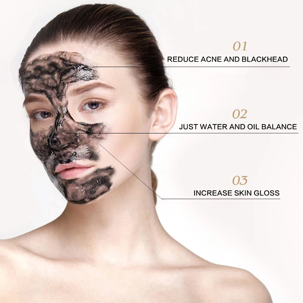 Средство для удаления черных точек маска лица глубокое очищение снятие ухода за