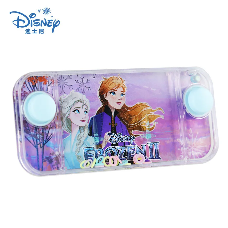 

Disney no water Cartoon frozen cars Children's Water Ring Game Machine Childhood Nostalgic Stress Relief Toy