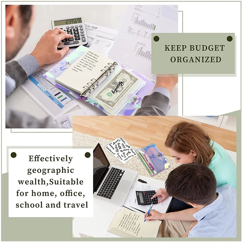 Органайзер-переплет для планировщика бюджета А6 мягкая обложка переплета