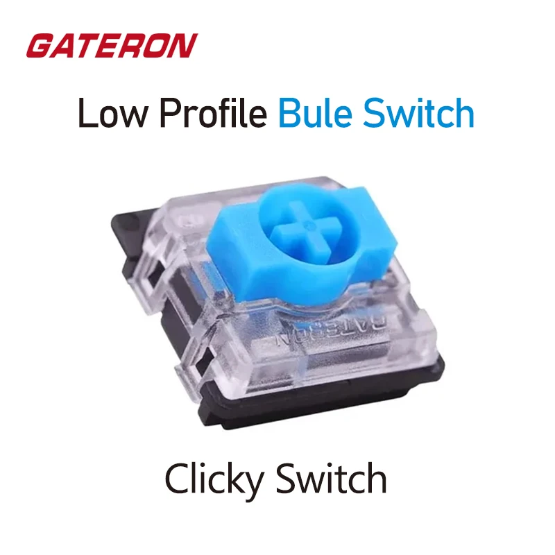 

Gateron KS-33 низкопрофильные переключатели для механической клавиатуры