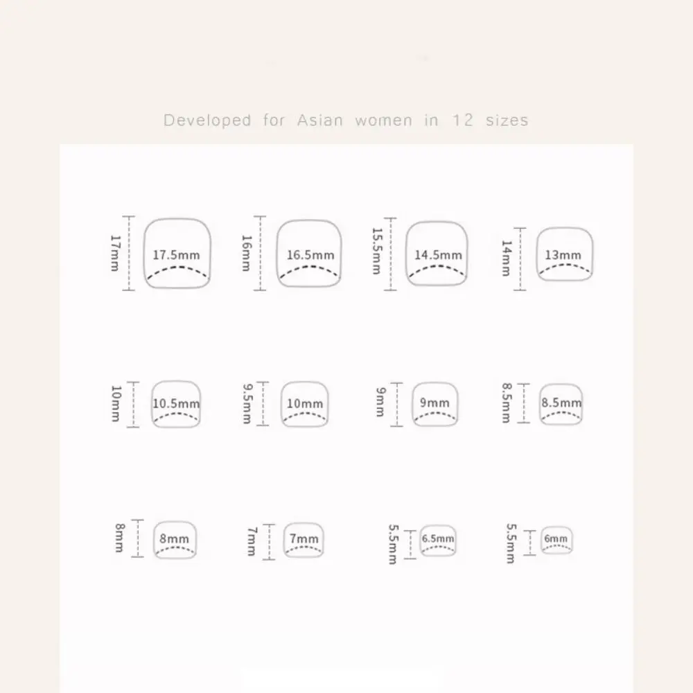 24 шт. Новые Короткие квадратные накладные ногти французский полное покрытие