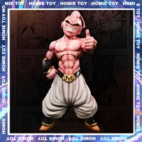 dragon ball z figure gk give the thumbs up majin buu action figures anime 17cm pvc model toys statue ornaments dolls gifts