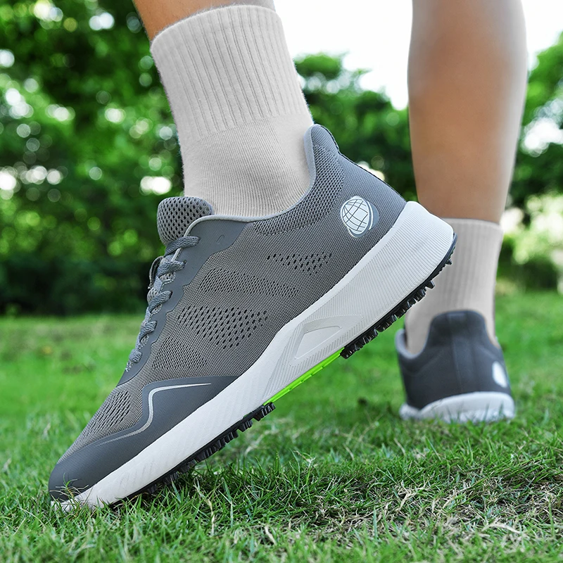 Men Golf Shoes Professional Spikes Golfer Sport Women Athletics Golf Sneakers Golfing Shoes Walking Sneakers