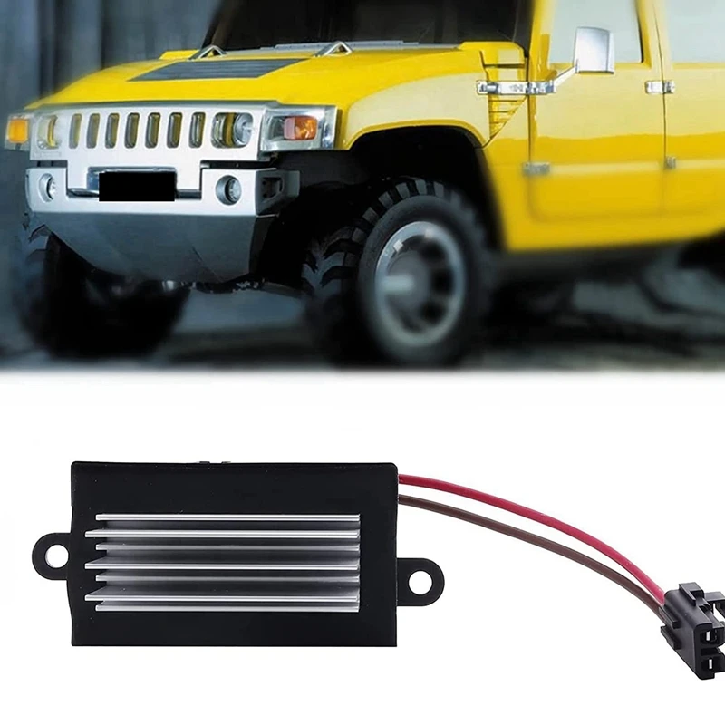 2X 3GSH-19E624-CA 3GSH19E624CA 19331830 4GSH-19E624-AA 6GSH-19E624-AA для HUMMER H2 вентилятора отопителя резистор