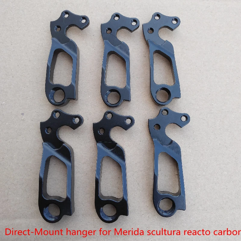 

2pc Bicycle gear hanger For Shimano Direct Mount Merida Reacto CF frame Merida scultura carbon frame bike mech dropout Tail Hook