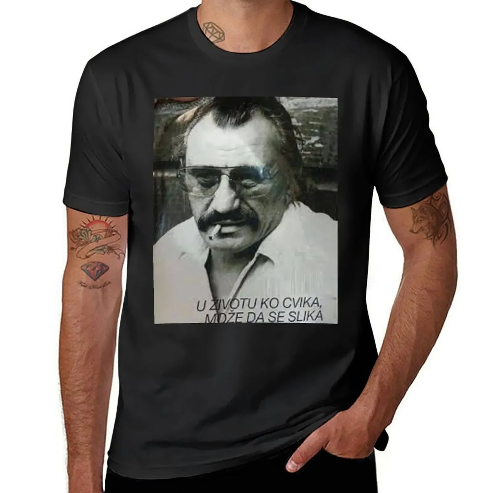 Футболка Zika Павлович одежда в стиле оверсайз футболки для мужчин