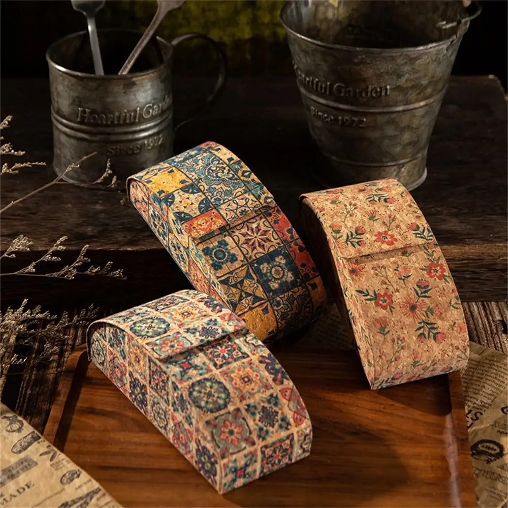 

Портативный контейнер для хранения близорукости в стиле ретро с защитой от давления